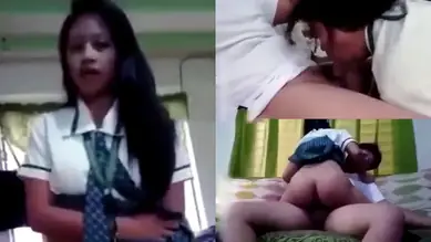 Pelajar Sekolah Ngewe Ganas Mumpung Rumah Sepi Memek Banjir