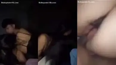 Pertama Nginep Bareng Ayang Ngewe Sampai Pagi Panas